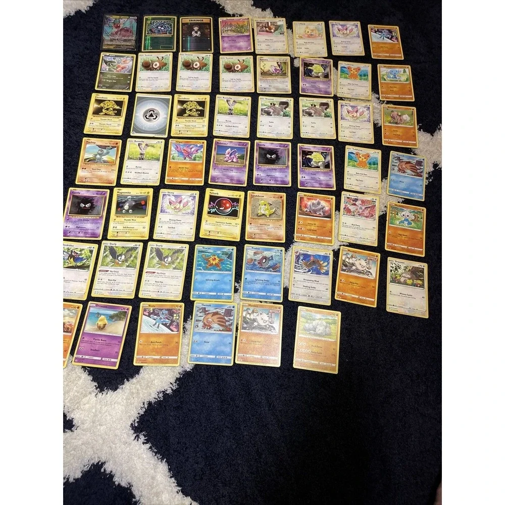 pokémon card‎ bundle lot 54 Cards